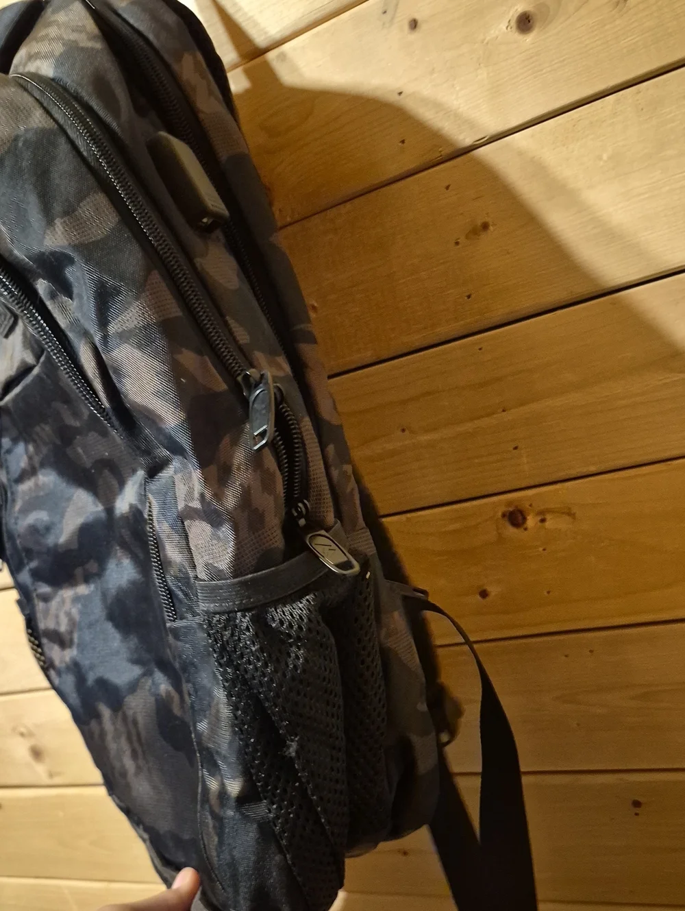 Anti Theft Backpack Laptop Travel Matein Camo